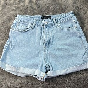 Guess jean shorts